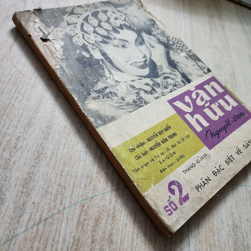 Văn hữu nguyệt san số 2 tháng 10.1959 557579