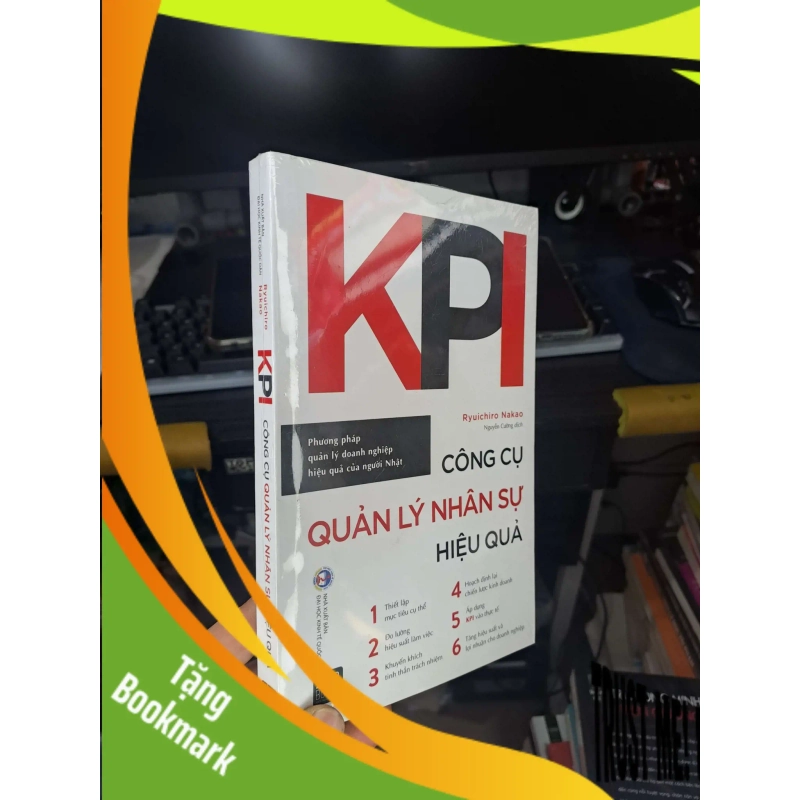 (TẶNG BOOKMARK) Kpi công cụ quản lý nhân sự hiệu quả - Ryuichiro Nakao Quản trị - lãnh đạo RBK2702 946433