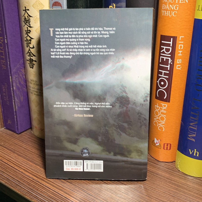 Lối Thoát Tử Thần-Tác giả James Dashner 179256