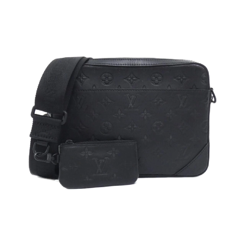 Túi đeo chéo Louis Vuitton Monogram Shadow Duo M69827 611724