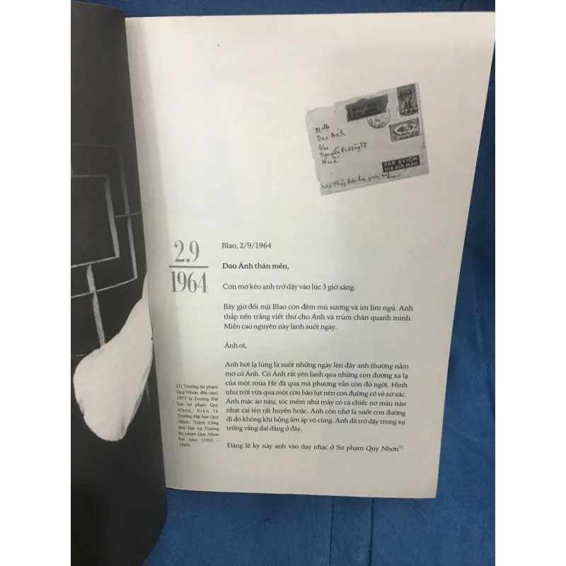 Thư tình gửi một người - Trịnh Công Sơn 1003040