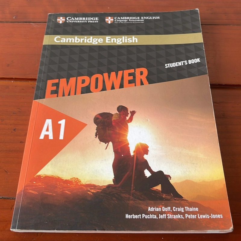 HỌC TIẾNG ANH Empower student’s book A1 537778