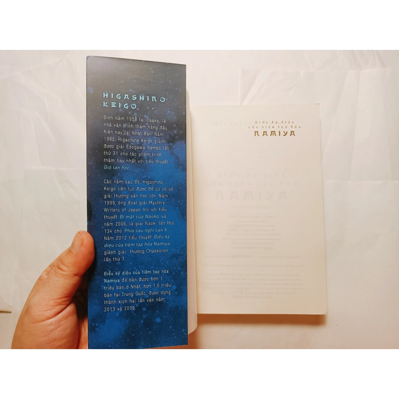 Điều Kỳ Diệu Của Tiệm Tạp Hóa Namiya - Higashino Keigo 532222