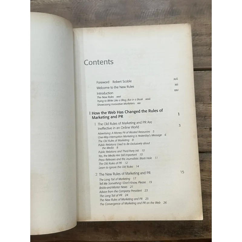 The New Rules of Marketing & PR - David Meerman Scott 730848