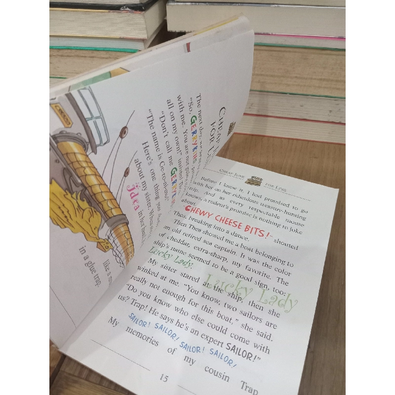 Lost treasure of the emerald eye - Geronimo Stilton 739657