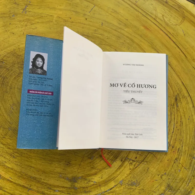 MƠ VỀ CỐ HƯƠNG - VƯƠNG THỊ HOÀNG 958099