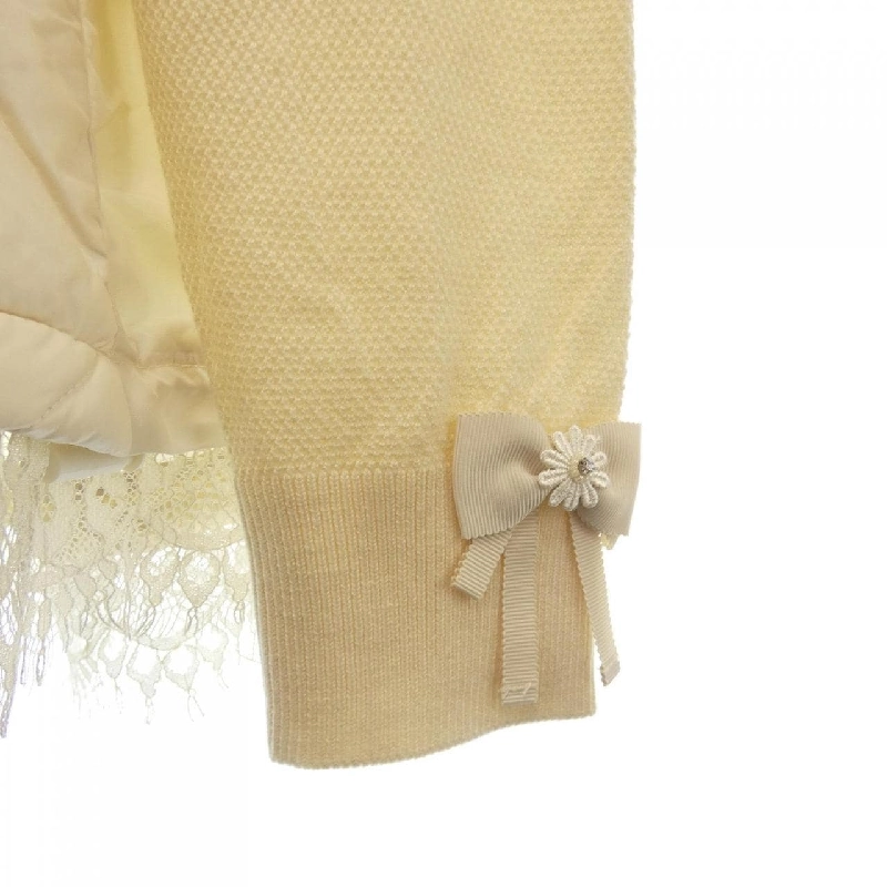 SUPER BEAUTY Áo khoác lông vũ - Hàng hiệu Authentic 824856