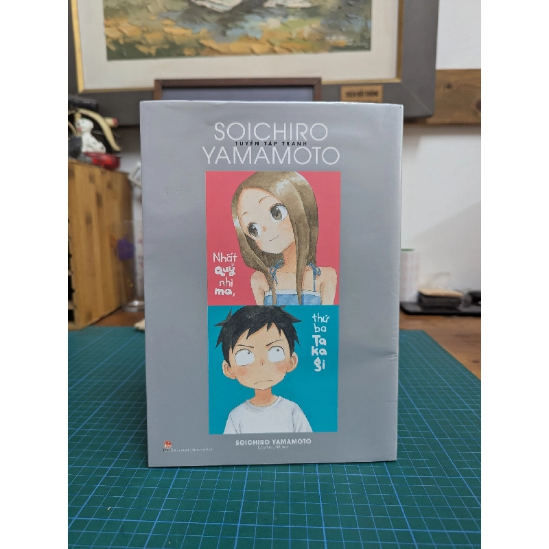 TRUYỆN TRANH NHẤT QUỶ NHÌ MA THỨ BA TAKAGI 276560