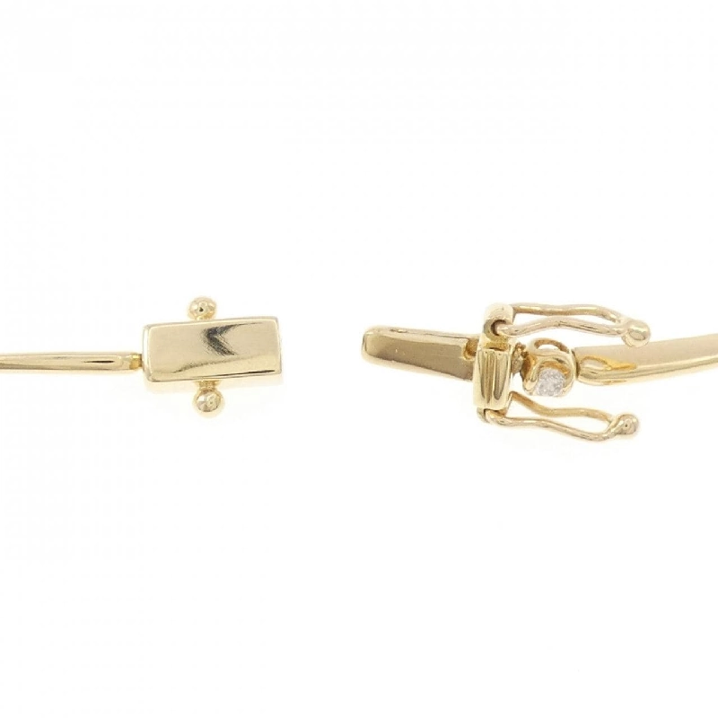 Dây chuyền LINE K18YG 0.30CT 666357