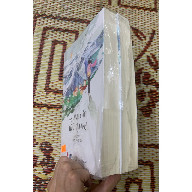 Sách - đánh cắp trái tim anh 16072
