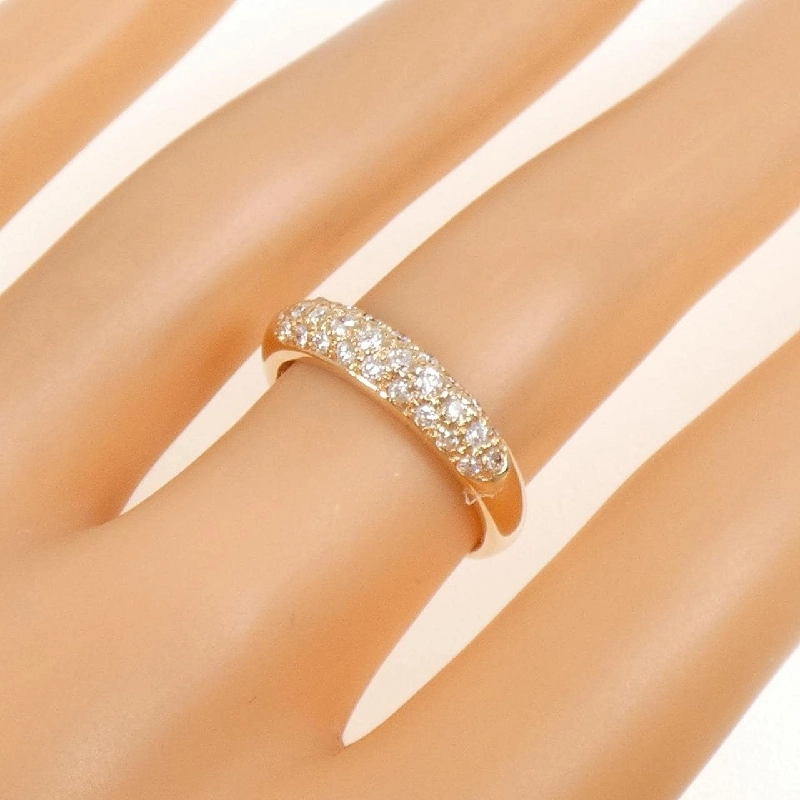 Nhẫn kim cương Pavé K18PG 0.45CT - Hàng hiệu Chính hãng 848500