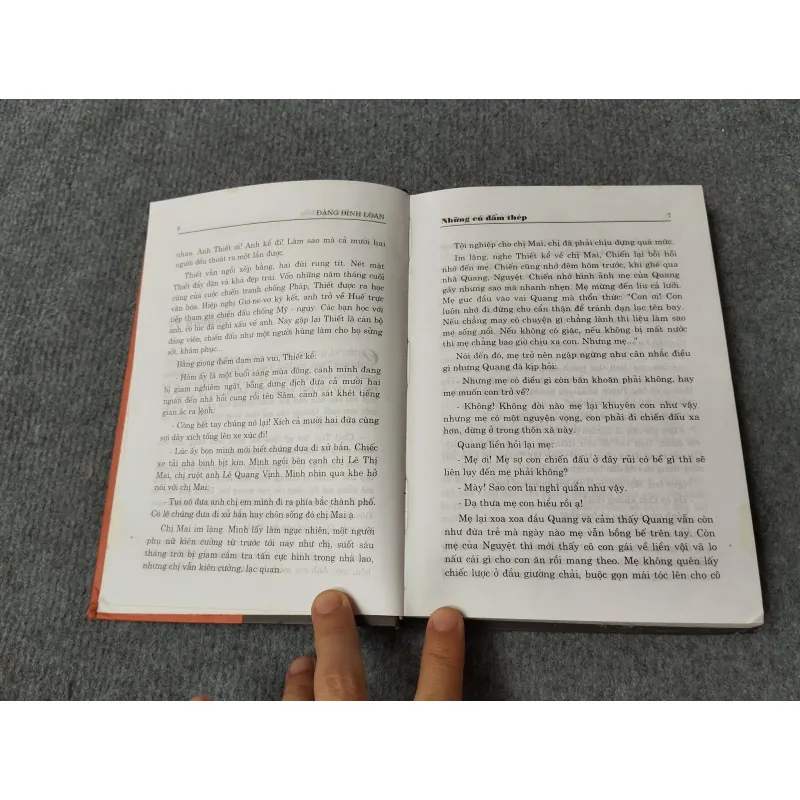 ĐƯỜNG THỜI ĐẠI 6: NHỮNG CÚ ĐẤM THÉP - ĐẶNG ĐÌNH LOAN 729313