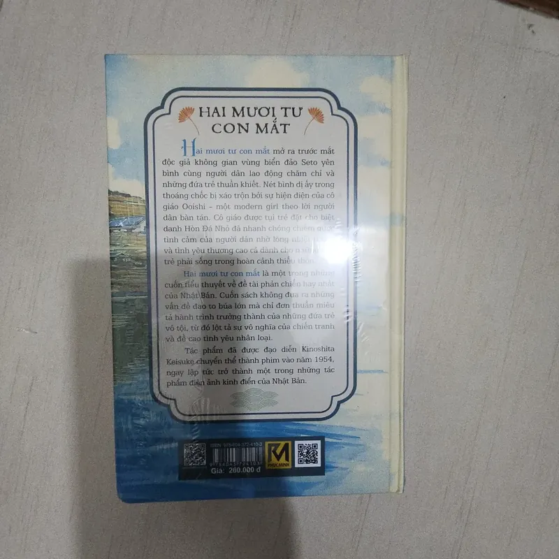 Sách Hai mươi tư con mắt 715559