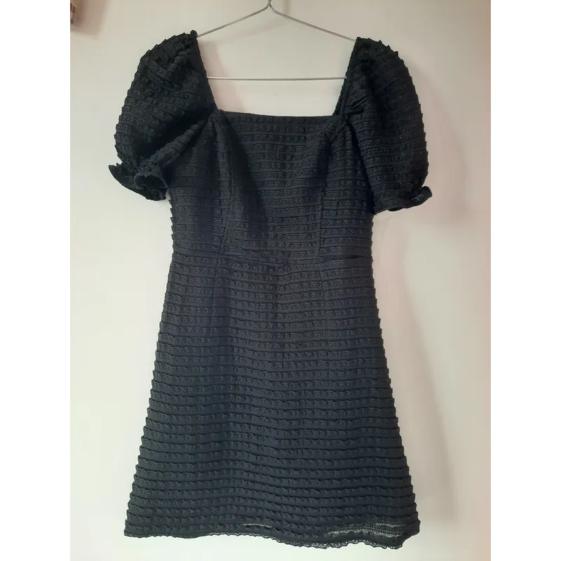 Combo Đầm ren trắng, đen 733573