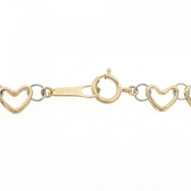 K18YG/PT850 Dây chuyền hình trái tim - Hàng hiệu Authentic 868457