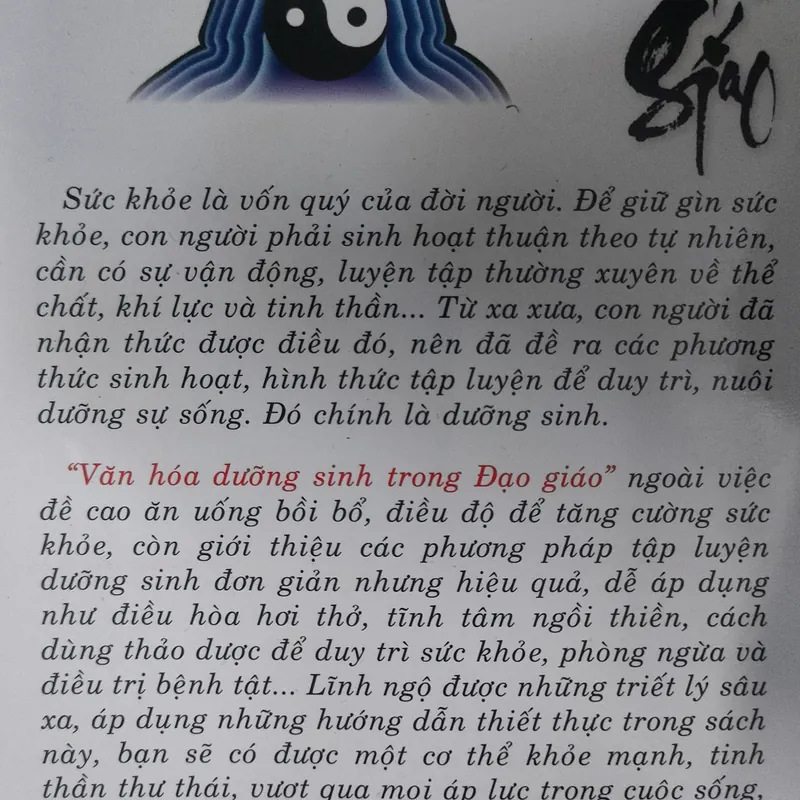 VĂN HÓA DƯỠNG SINH  722641