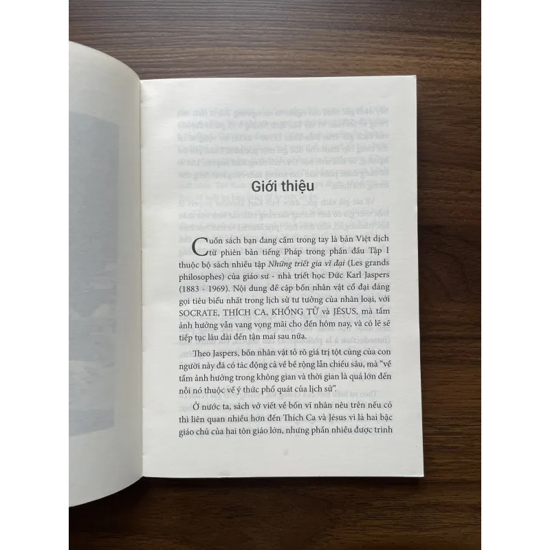 Những triết gia vĩ đại - Karl Jaspers 934388