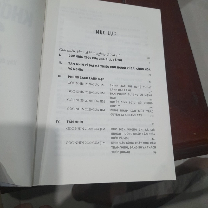 Hơn cả KHỞI NGHIỆP 2.0 (xây dựng Cty từ khởi nghiệp đến vĩ đại) 256786