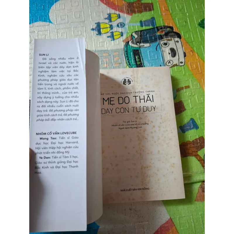 Mẹ Do Thái Dạy Con Tư Duy 797728