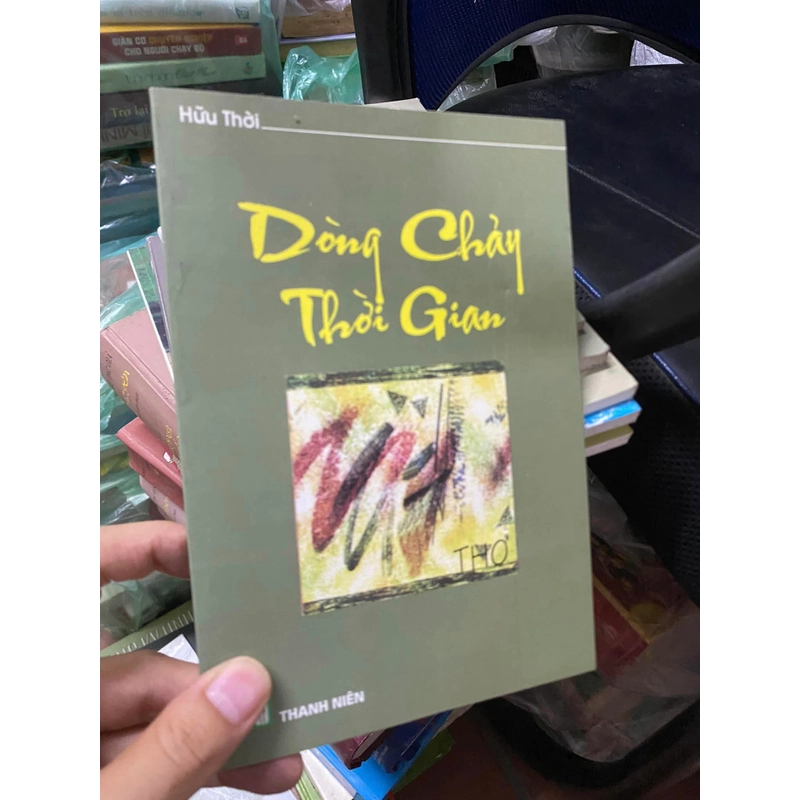 Sách Dòng chảy thời gian 310570