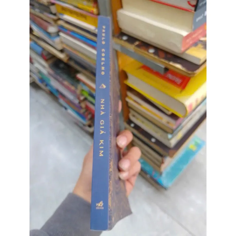 sách Nhà giả kim -  in màu  (B1) 705952