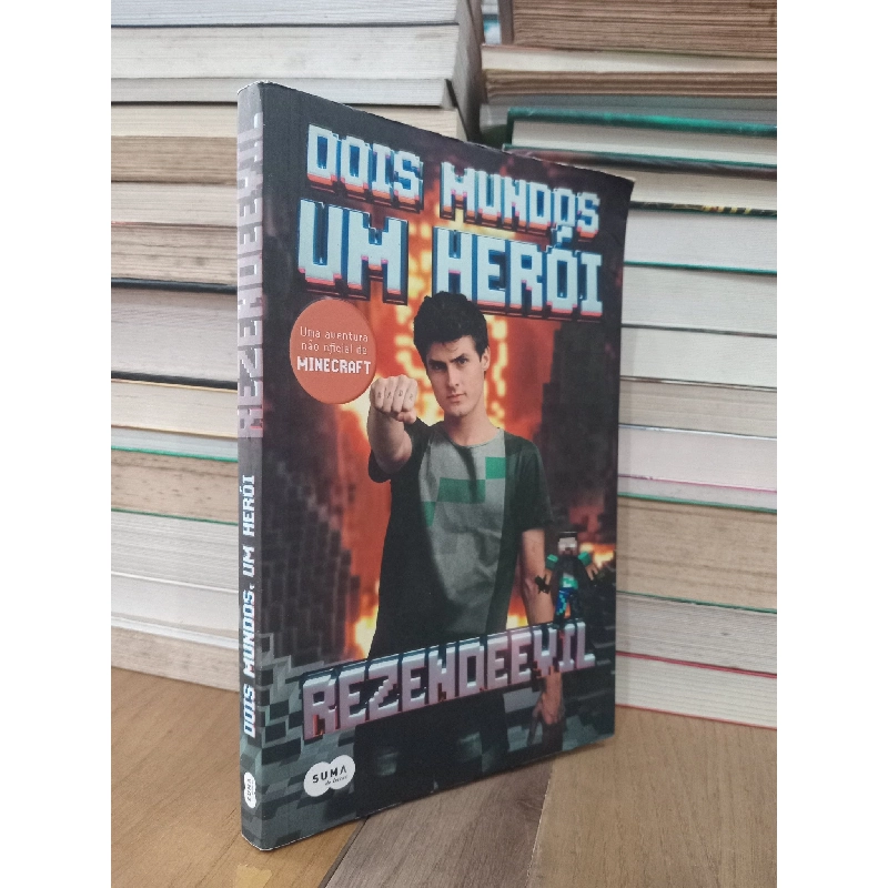 Dois mundos um heroi - Rezendeevil 740521