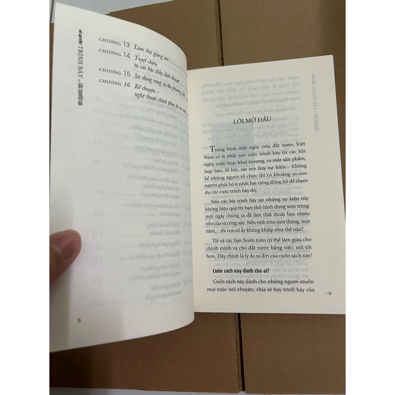 Bí quyết trình bày từ các chuyên gia 507880