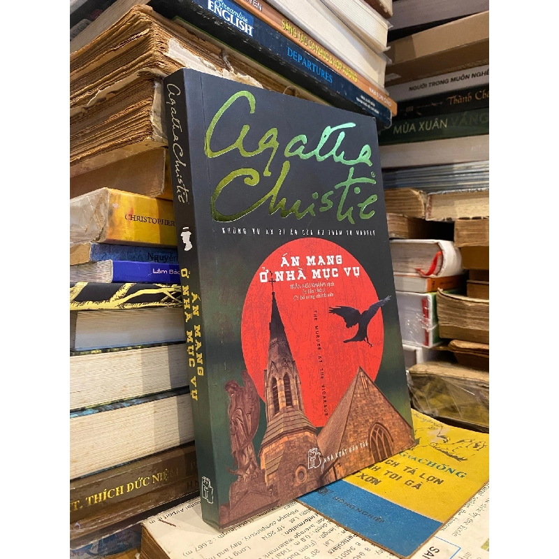 Án mạng ở nhà mục vụ - Agatha Christie 124281