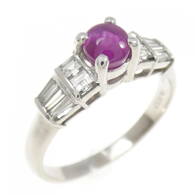 Nhẫn Star Ruby PT900 0.86CT - Hàng hiệu Chính hãng 851816