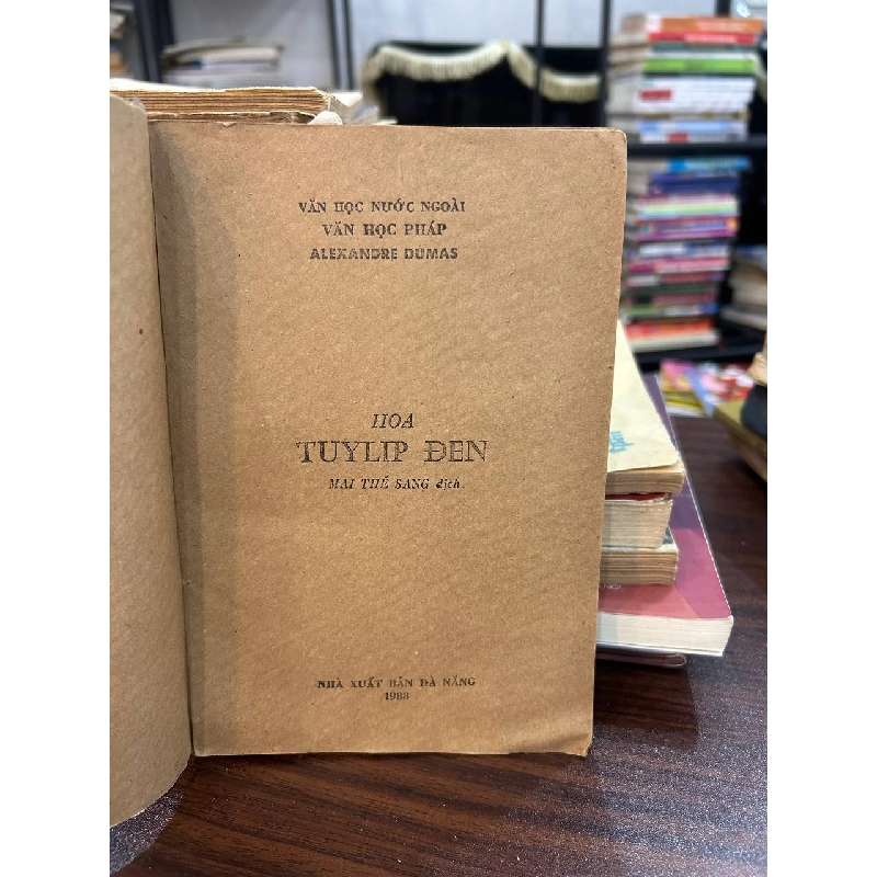 Hoa Tulip Đen - A. Duyma 936723