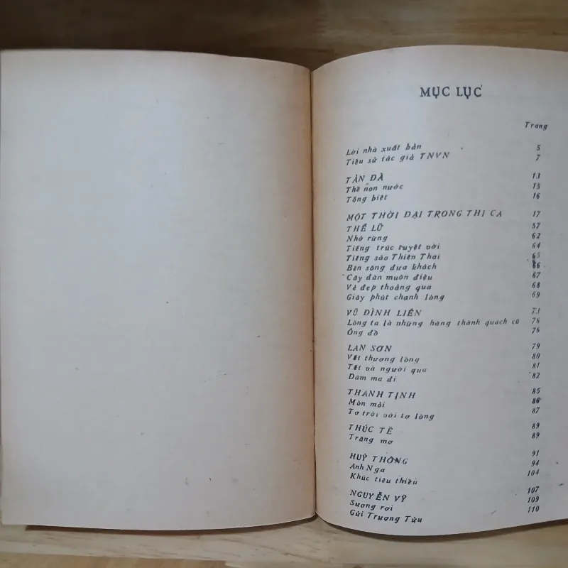 Thi Nhân Việt Nam (1932 - 1941) - Hoài Thanh, Hoài Chân 1039343