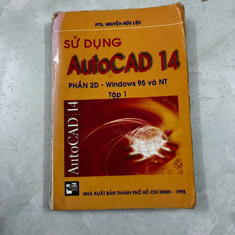 Sử dụng AutoCAD 14 (Tập 1) 1031365