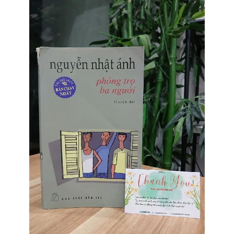 Phòng trọ ba người – Nguyễn Nhật Ánh 563686