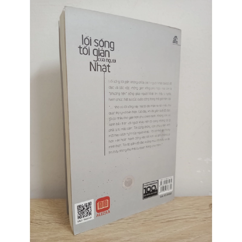 Lối Sống Tối Giản Của Người Nhật (2017) - Sasaki Fumio S1507 506293