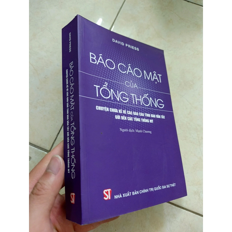 Báo cáo mật của Tổng thống 474245