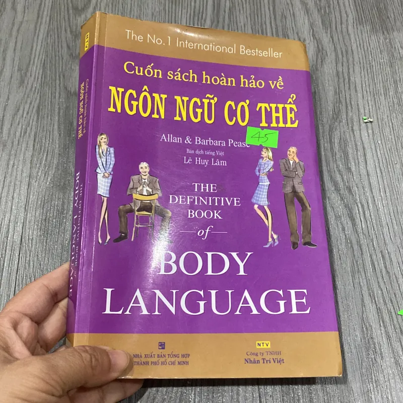 Cuốn sách hoàn hảo về ngôn ngữ cơ thể 1027570