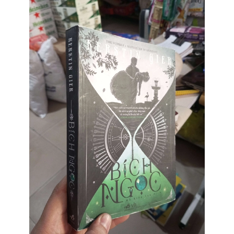 Bích Ngọc - Kerstin Gier 2016 mới 80% ố rách bìa nhẹ Tiểu Thuyết HCM1004 1007673