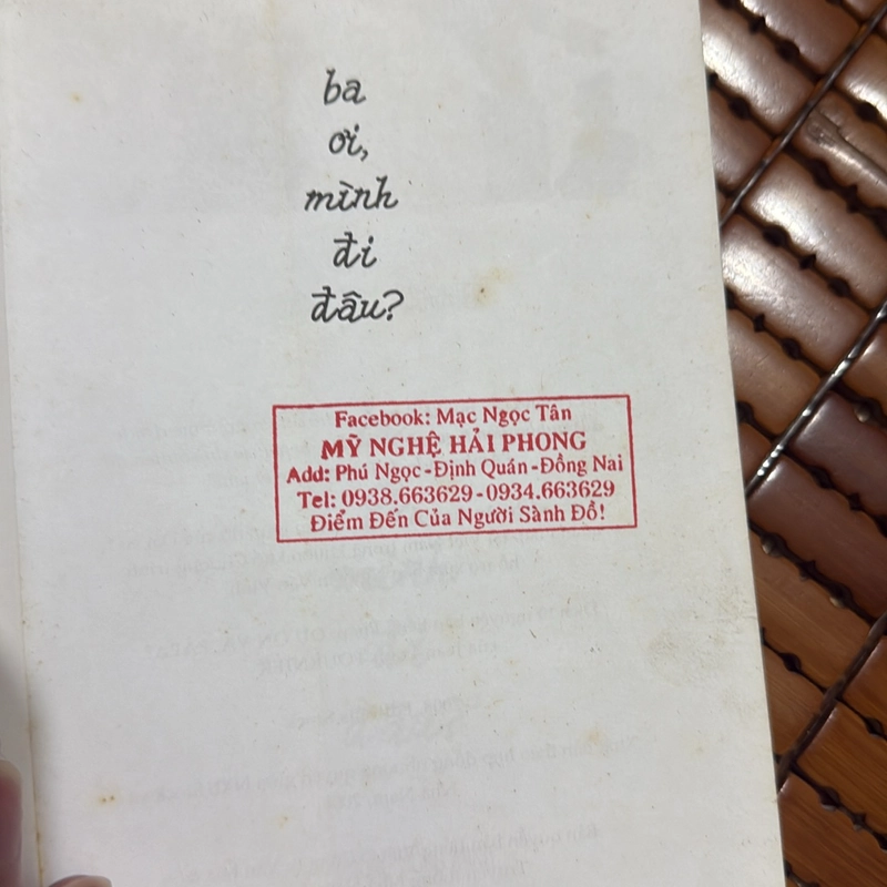 Ba ơi mình đi đâu thế - Jean - Louis Fournier 525531