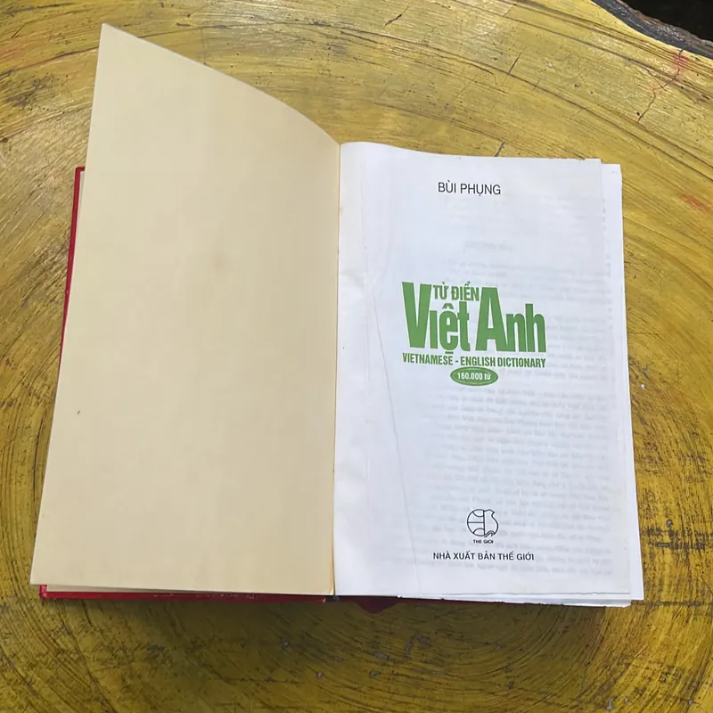 TỪ ĐIỂN VIỆT - ANH- BÙI PHỤNG 695760