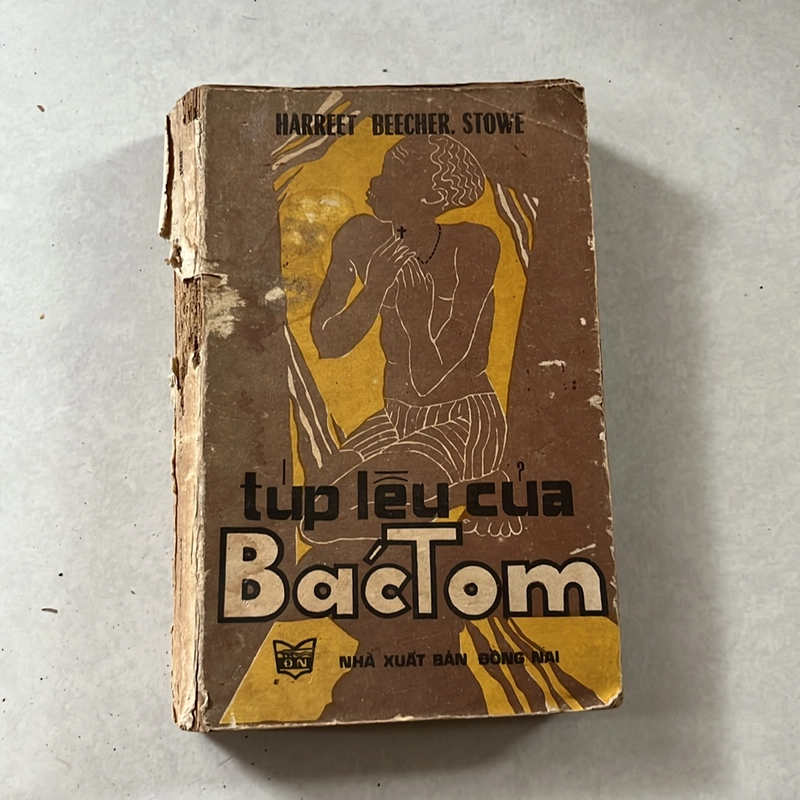 Túp lều của Bác Tom — Harreet Beecher. Stowe — 1988s 497785