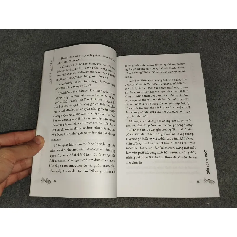 CHÍN BỎ LÀM MƯỜI - TRẦN CHIẾN 588720