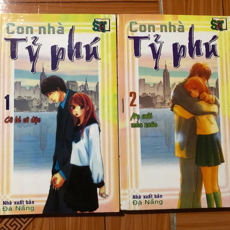 Manga full bộ - Con nhà tỷ phú 565186
