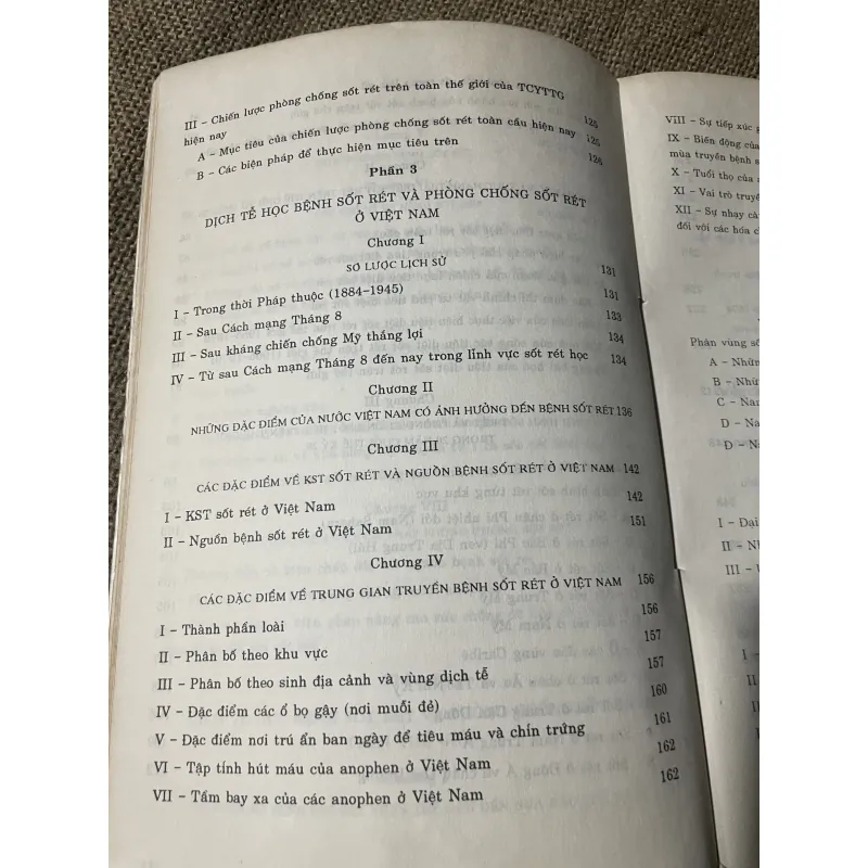 DỊCH TẾ HỌC BỆNH SỐT RÉT VÀ PHÒNG CHỐNG SỐT RÉT Ớ VIỆT NAM 750193