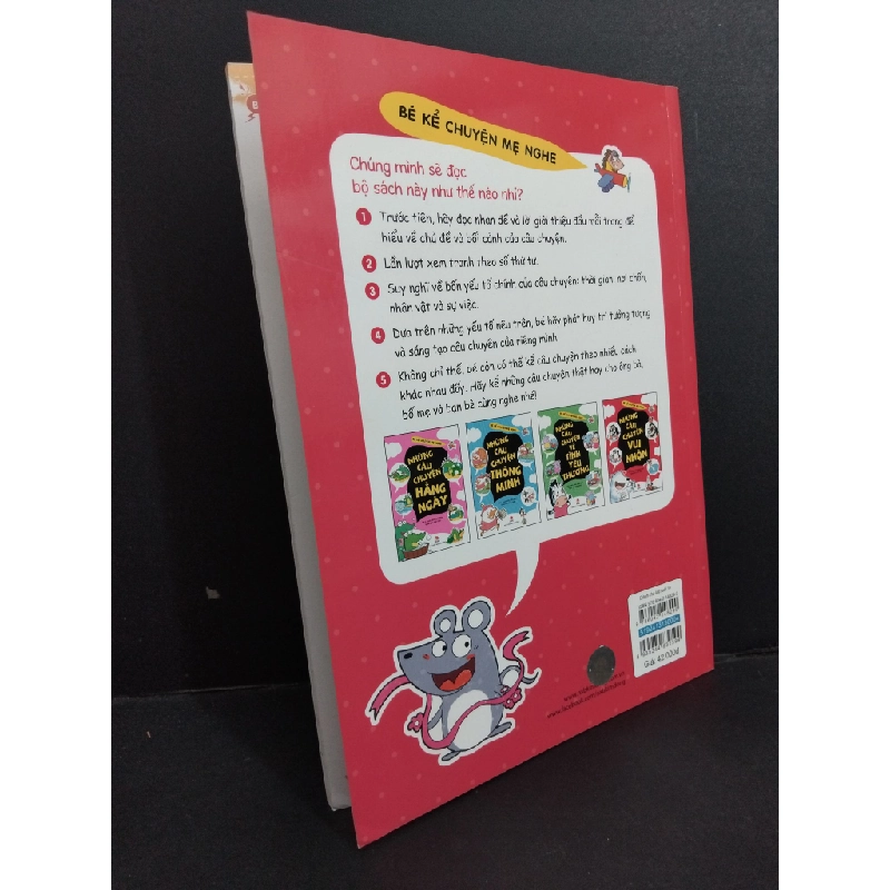 Bé kể chuyện mẹ nghe những câu chuyện vui nhộn mới 90% ố nhẹ 2019 HCM.ASB0911 342031