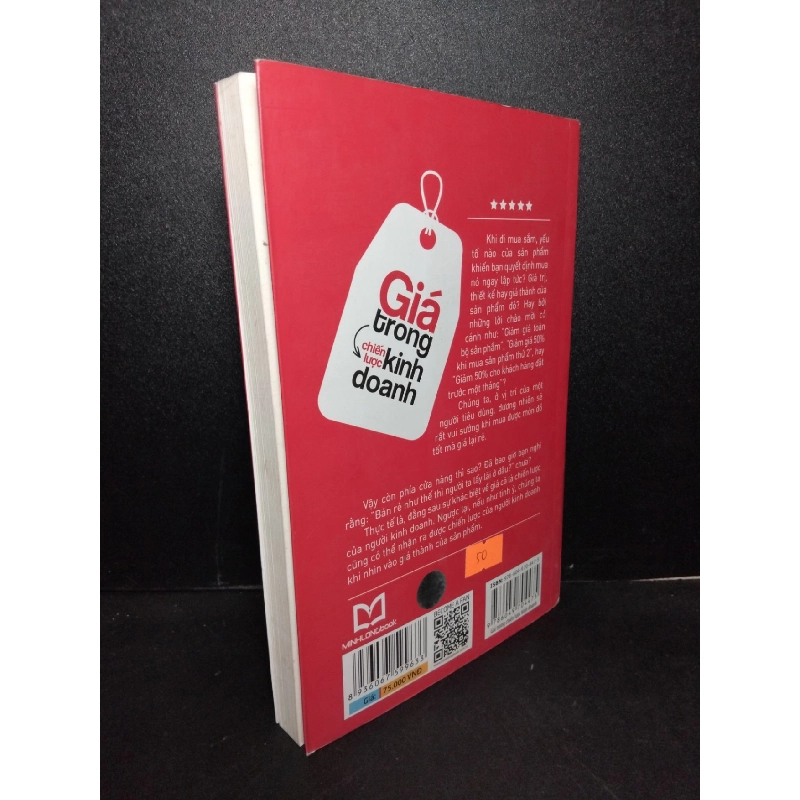 Giá trong chiến lược kinh doanh mới 80% ố 2018 Hidenobu Senga HCM2103 MARKETING KINH DOANH 918184