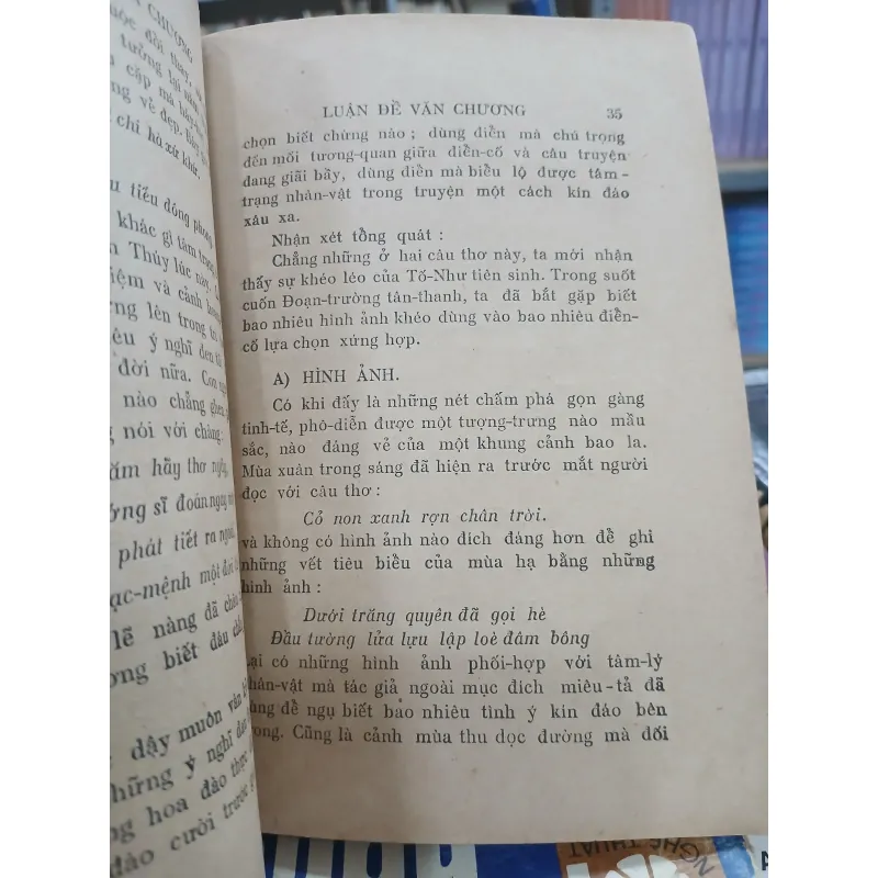 LUẬN ĐỀ VĂN CHƯƠNG - NGUYỄN QUANG HUY 755325