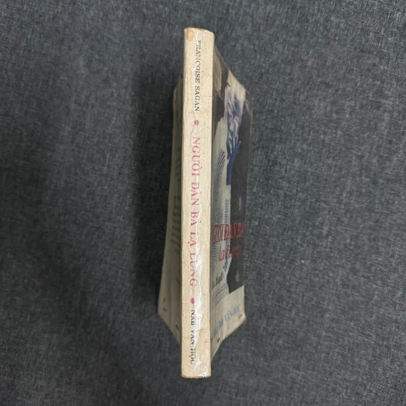 Người đàn bà lạ lùng - Francoise Sagan 1031722