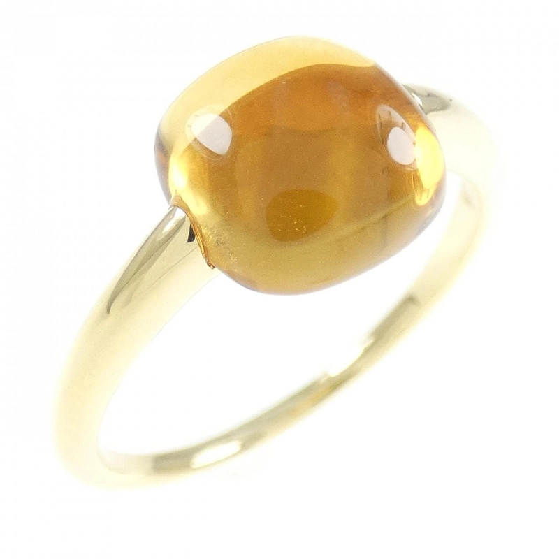 Nhẫn Citrine K18YG 2.22CT - Hàng hiệu Chính hãng 855923