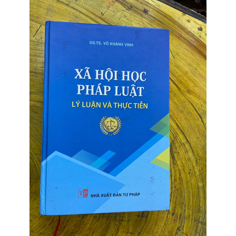 XÃ HỘI HỌC PHÁP LUẬT LÝ LUẬN VÀ THỰC TIỄN- GSTS VÕ KHÁNH LINH 530855