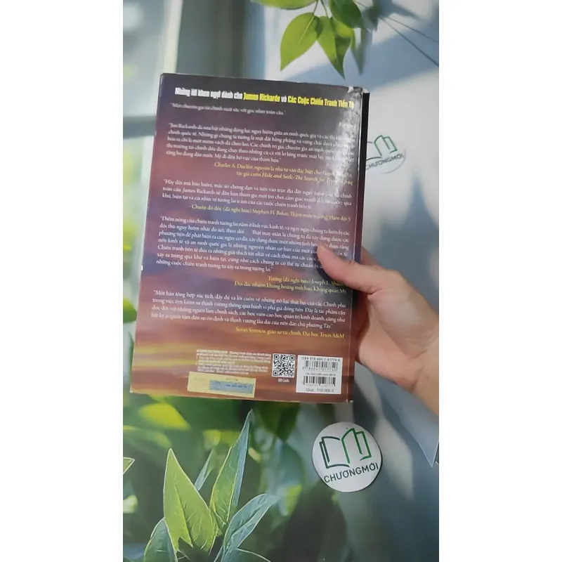 Các Cuộc Chiến Tranh Tiền Tệ - James Rickards 1018881